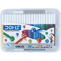 Doms Aqua 24 Water Colour Pens No:-7420