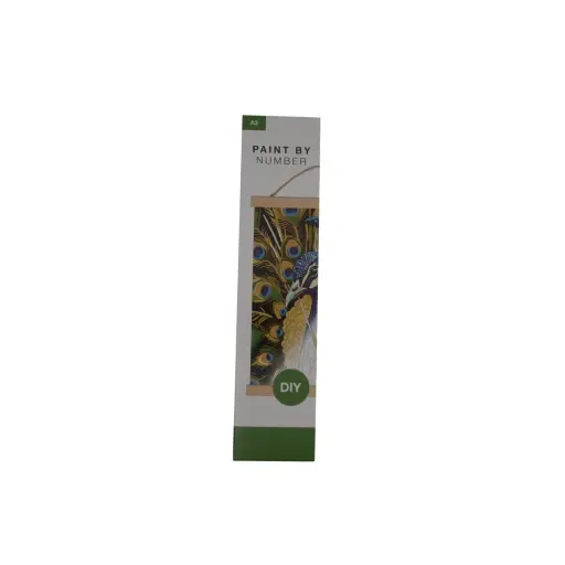 Canvas Panel Paint By Number A3 1Pc