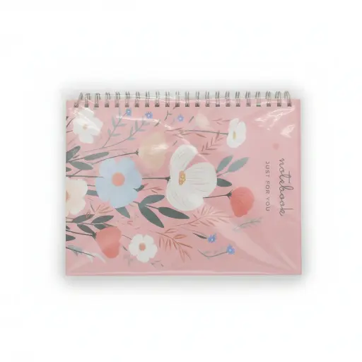 Spiral Hard Cover Note Book A4 150Sheets