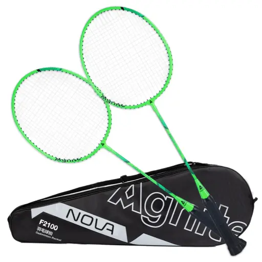Agnite Badminton Racket 2Pcs*1Set No F2100