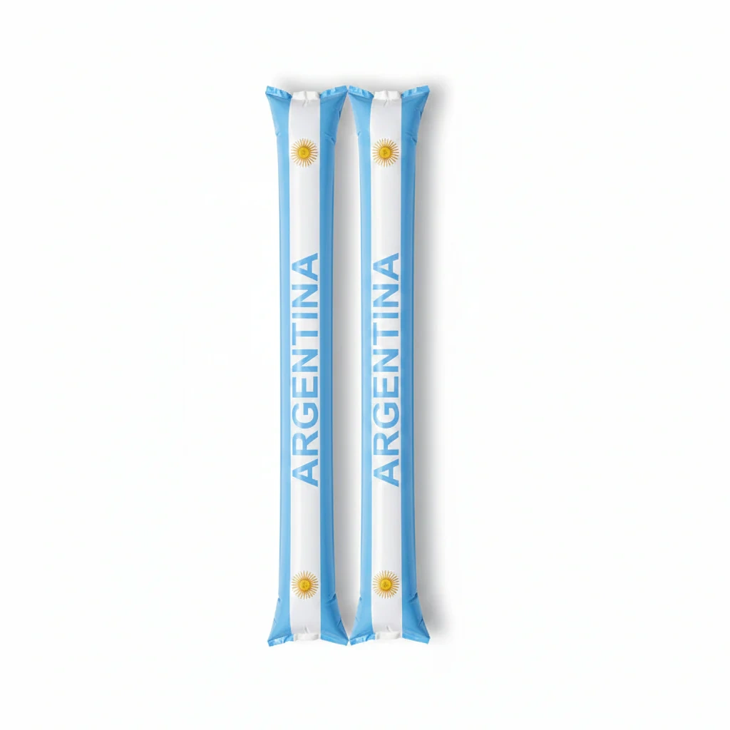 Argentina Cheer Stick 1Pc