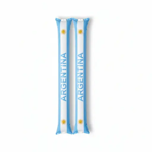 Argentina Cheer Stick 1Pc