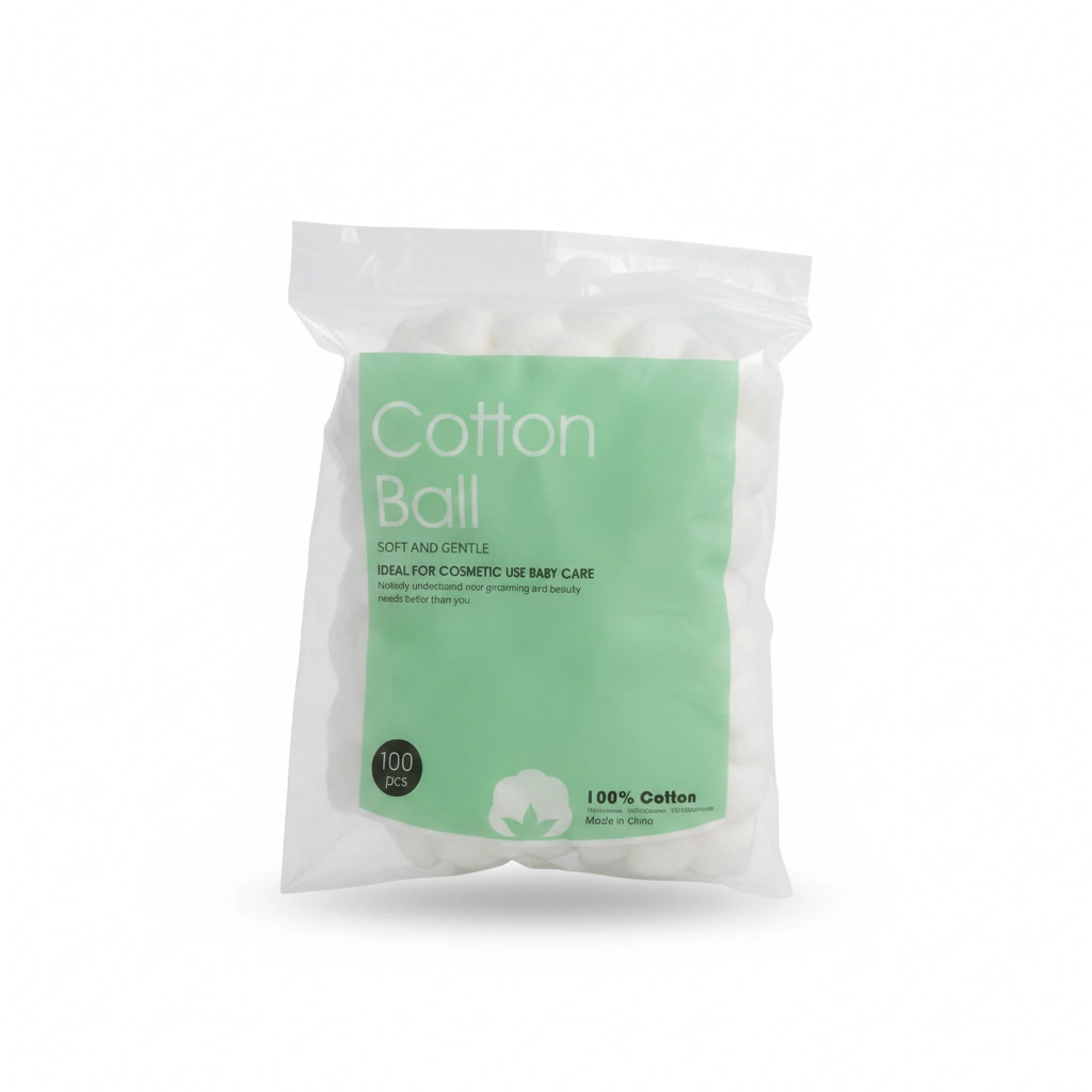 Cotton Ball 100S*1Pkt No: 2606-1