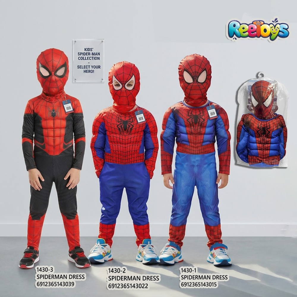 Spiderman Dress