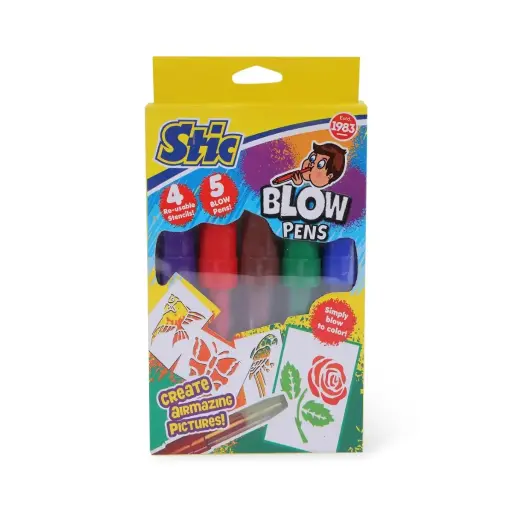 Stic Blow Pens 5S*1Pkt