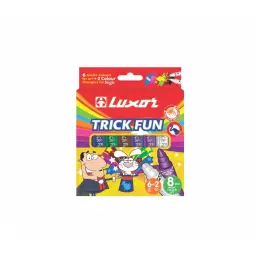 Luxor Trick Fun Colours 6Pc Pck