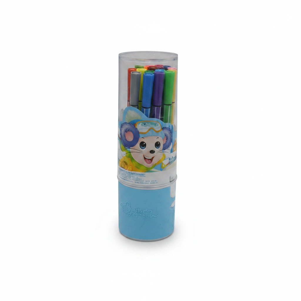 Washable Water Colour Pen Jar