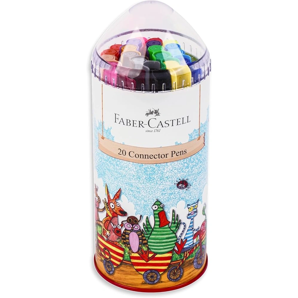 Faber-Castell Connector Pen 20Pcs*1Tin