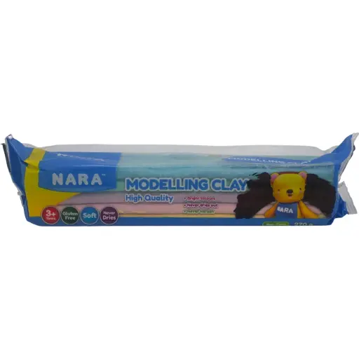 Nara Modelling 5 Pastel Colours Clay 270G