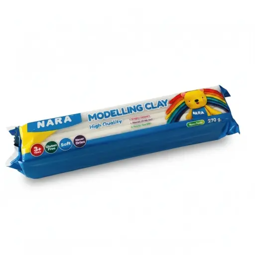 Nara Modelling 5 Normal Colours Clay 500G No: NA-PO-270-5