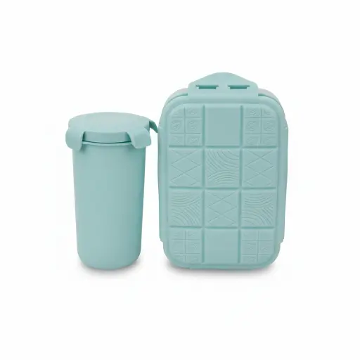 Lunch Box With Water Bottle 1 Set