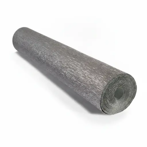 Crepe Paper Silver 1 Roll 50*2.5