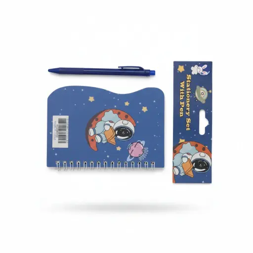Spiral Notebook with Pen 1 Pc