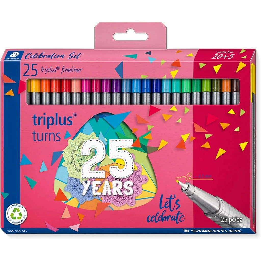 Staedtler Triplus Fineliner 25S*1Pkt
