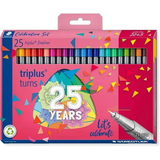 Staedtler Triplus Fineliner 25S*1Pkt
