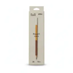 Deli Nusign 2B Pencil 10Pcs*1Pkt No: NS725 2B