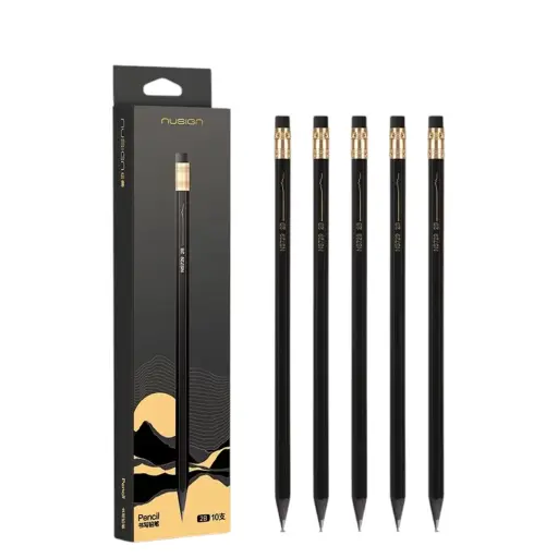 Deli Nusign 2B Pencil 10Pcs*1Pkt
