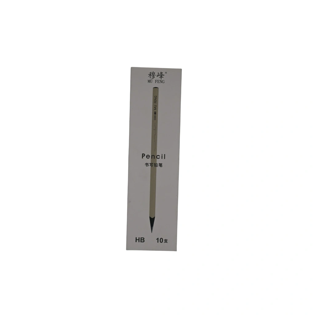 Mu Feng Hb Pencil 10Pcs*1Pkt