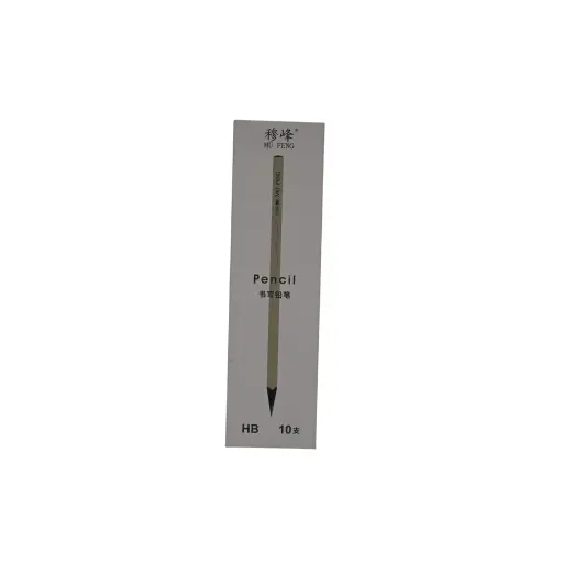 Mu Feng Hb Pencil 10Pcs*1Pkt