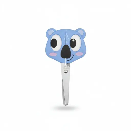 Penha Round Head Scissors - Jungle Animals 1 Pc