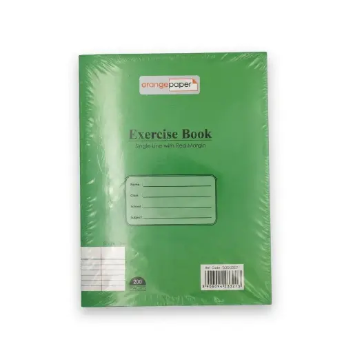 Exercise Book Single Line 100Sht