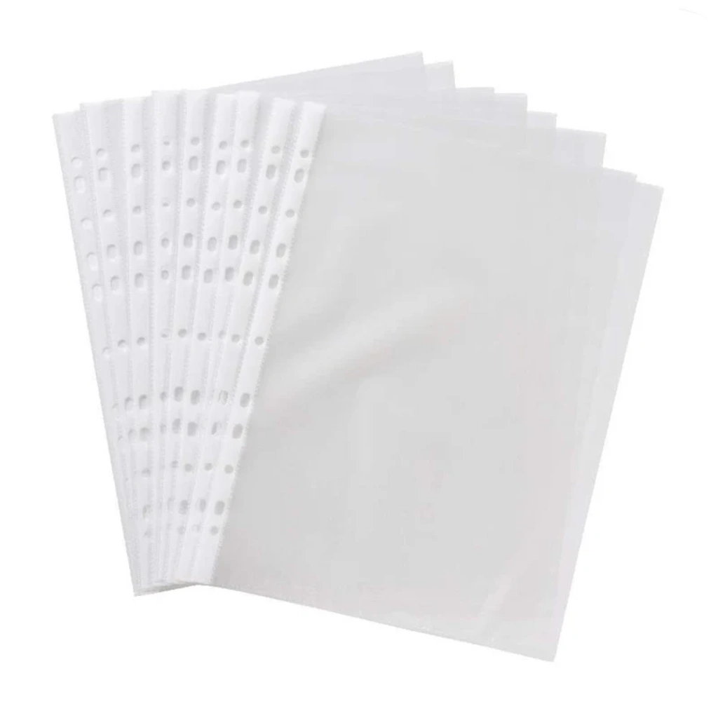 Sheet Protector 50Mic A4 50P*1Pkt