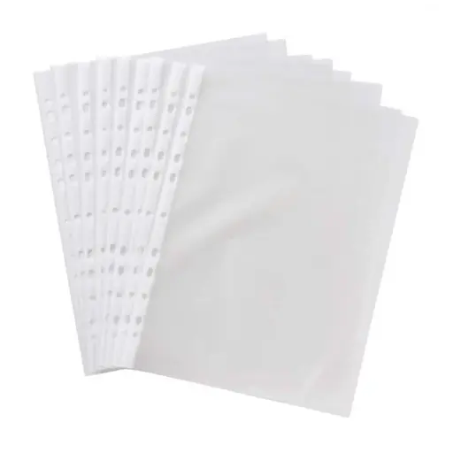 Sheet Protector 50Mic A4 50P*1Pkt