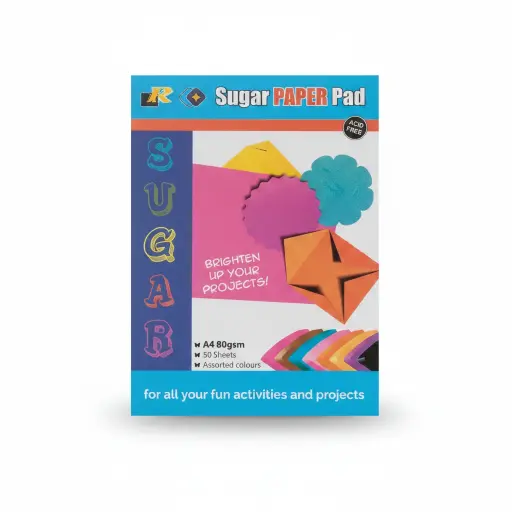 Sugar Paper Pad A4 - 1Pc