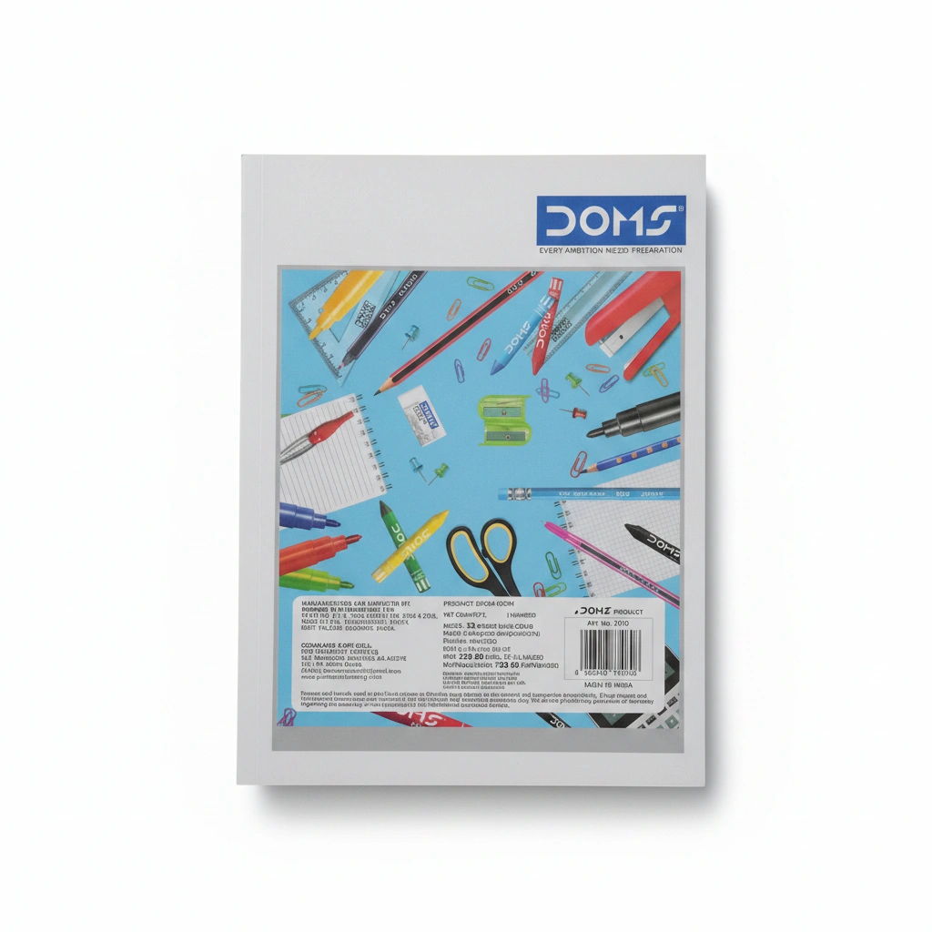 Doms Scrap Book 28x22cm 16 Sheets