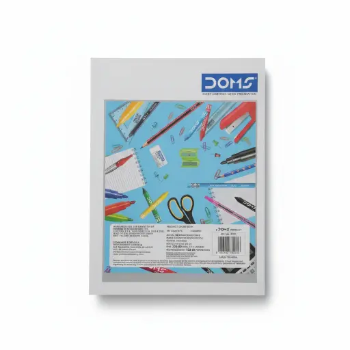 Doms Scrap Book 28x22cm 16 Sheets