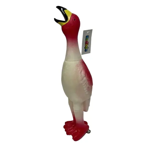 Shrilling Sound Making Flamingo