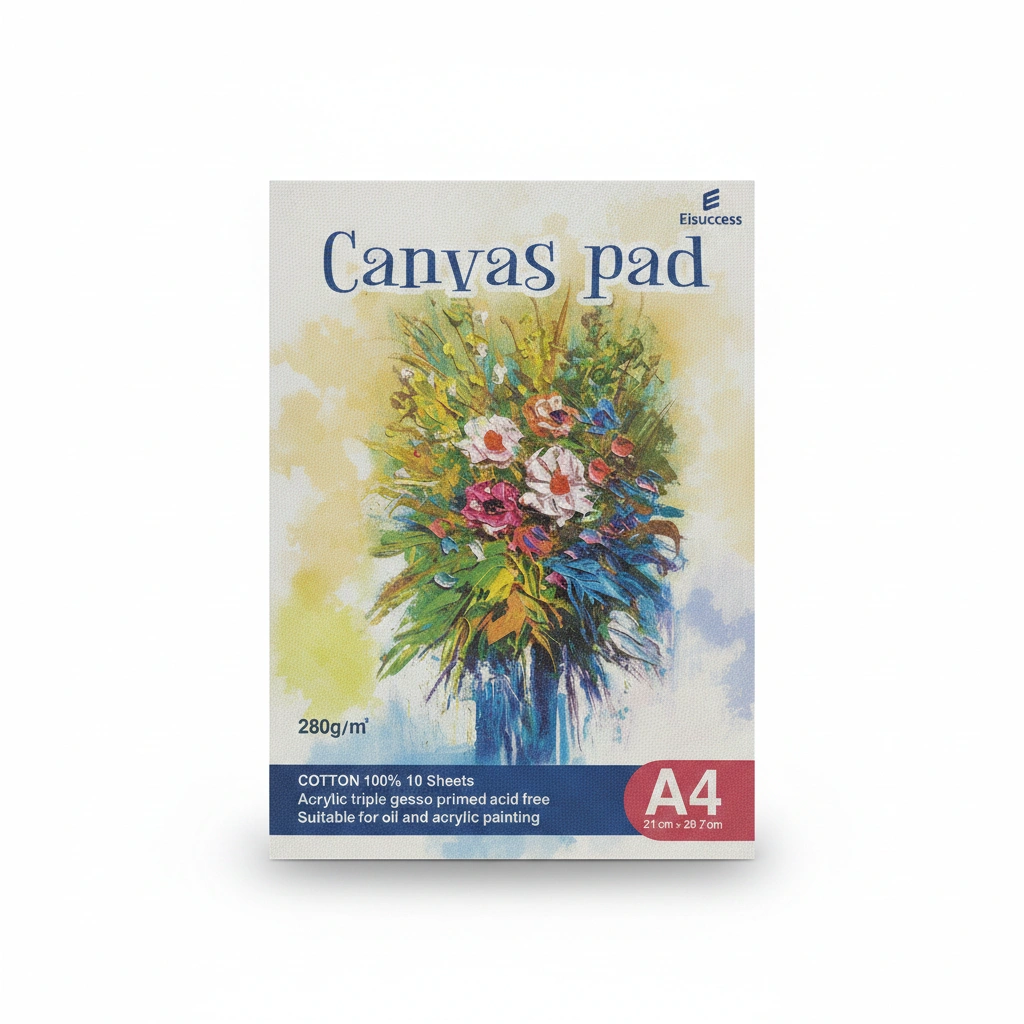 Eisuccess Canvas Pad -A4 10Sht
