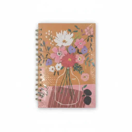 Hardcover Spiral Notebook A5
