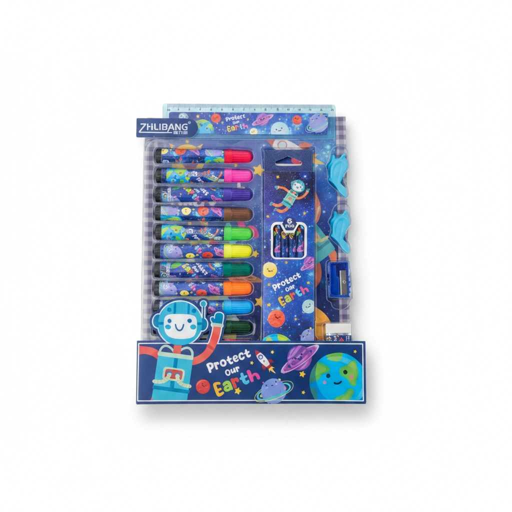 Zhilibang Stationery Set No: ZL-751