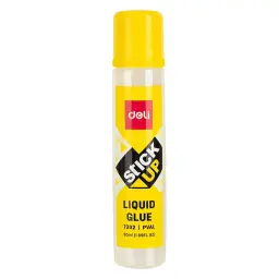 Deli Liquid Glue Clear 50Ml No: 7302S
