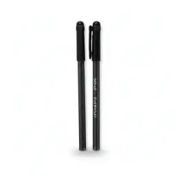 Doms Everyday Ball Pen 2Pcs -Black