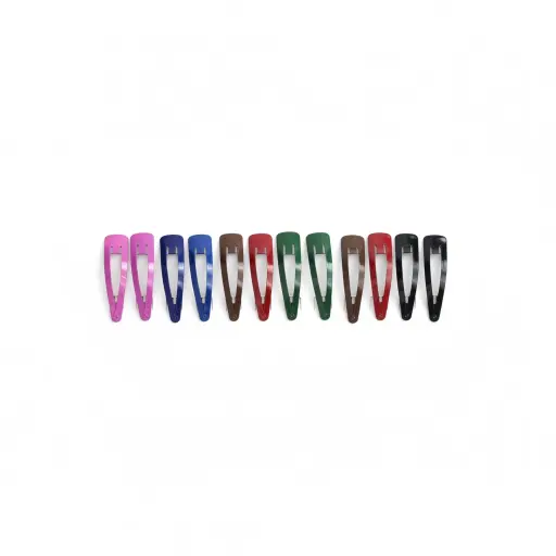 Tic Tac Clip Assorted 2 Pcs