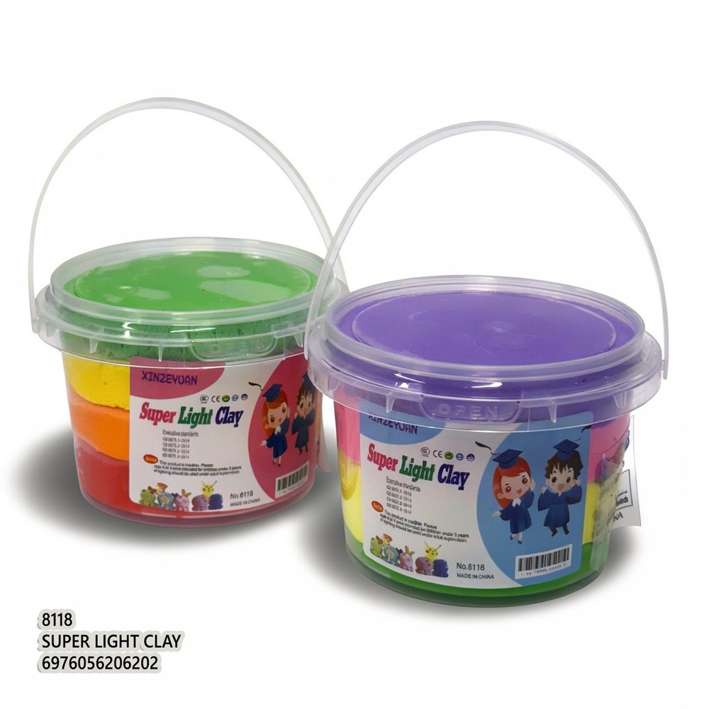 Super Light Clay