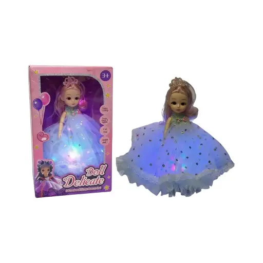 Delicate Dancing Doll B/O
