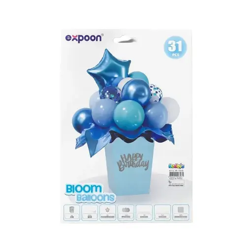 Bloom Balloon 31 PCS Set