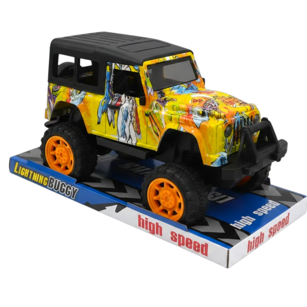 Lightning Buggy Jeep Toy