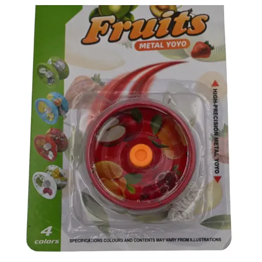 Metal Fruit Design Yo-Yo Toy