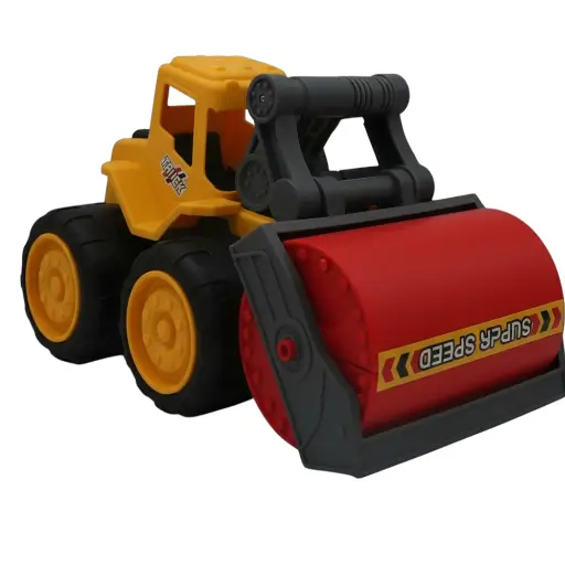 Construction Road Roller Push Toy for Kids 3005