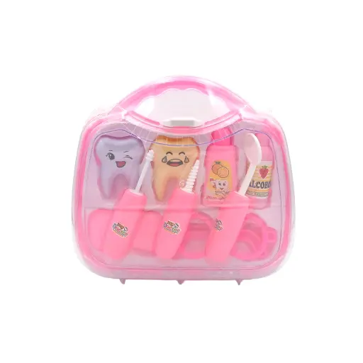 Kids Dentist Pretend Play Set with Carry Case