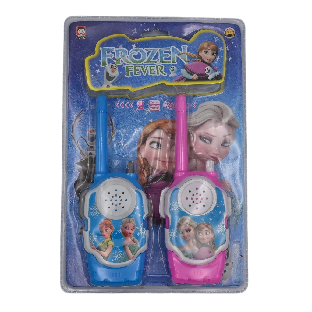 Princess Walkie Talkie Toy Set (2 Pieces)