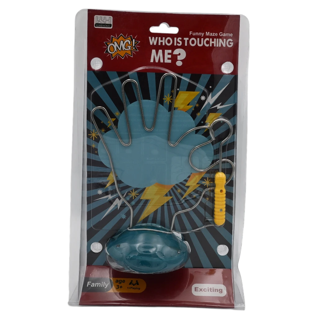 Buzz Wire Maze Game – Steady Hand Challenge
