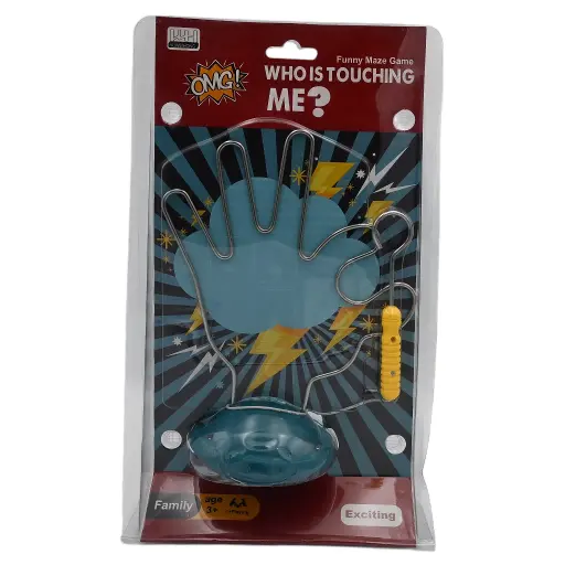 Buzz Wire Maze Game – Steady Hand Challenge