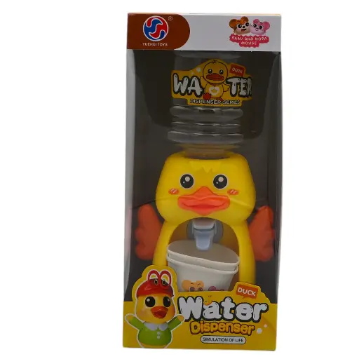 Mini Duck Water Dispenser Toy Set