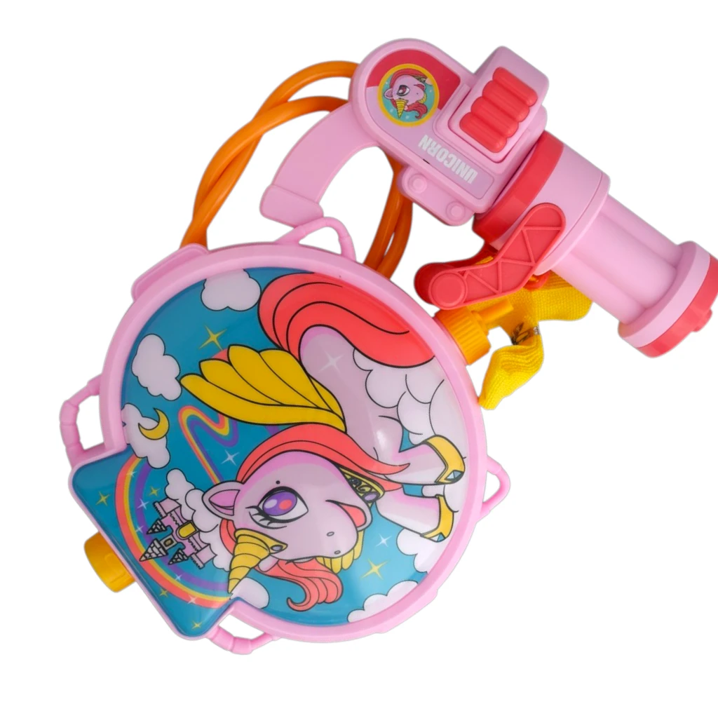 Unicorn Backpack Water Blaster Toy