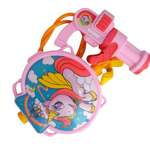 Unicorn Backpack Water Blaster Toy
